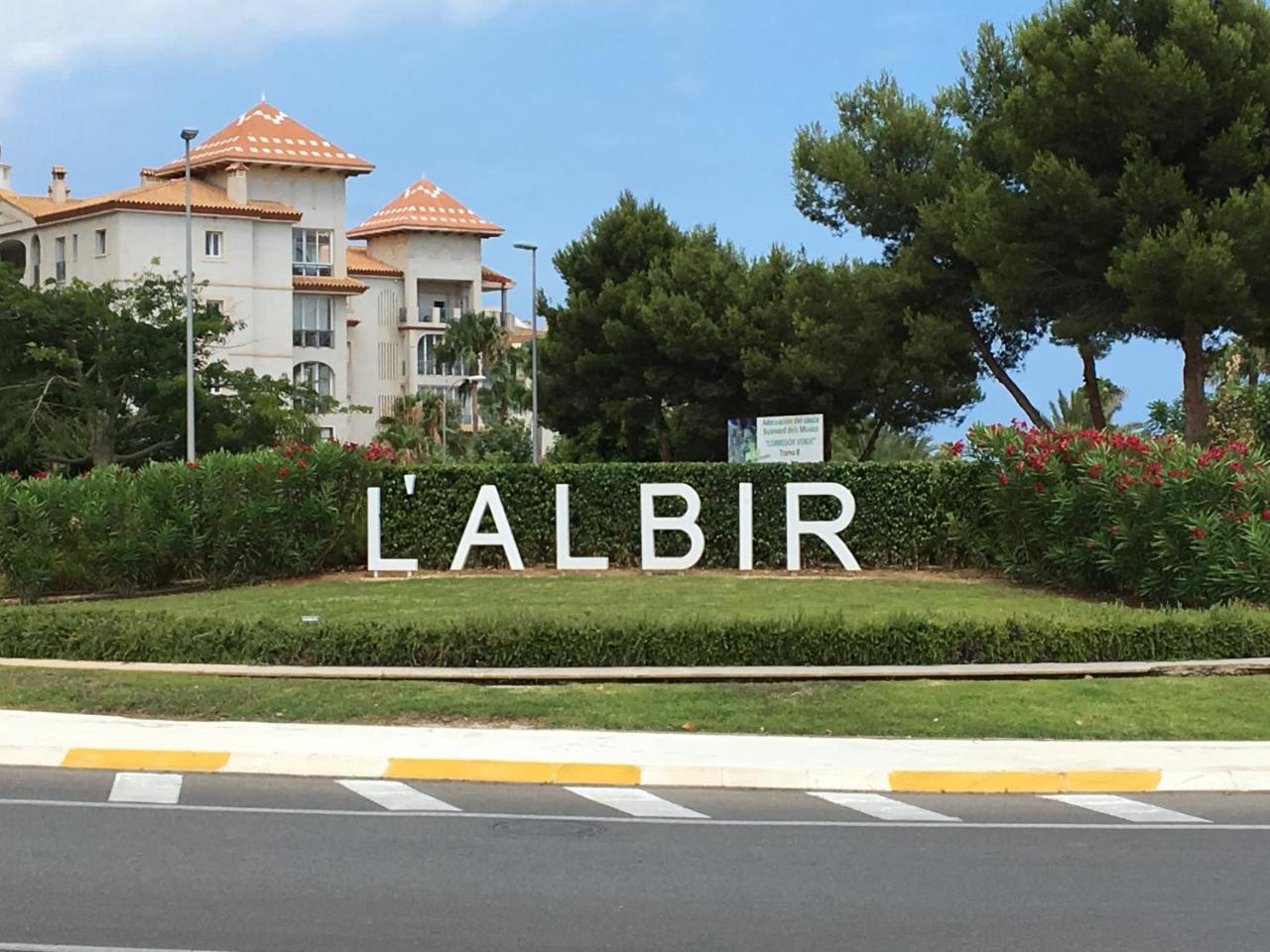 알비르 Albir Vacation 아파트 외부 사진